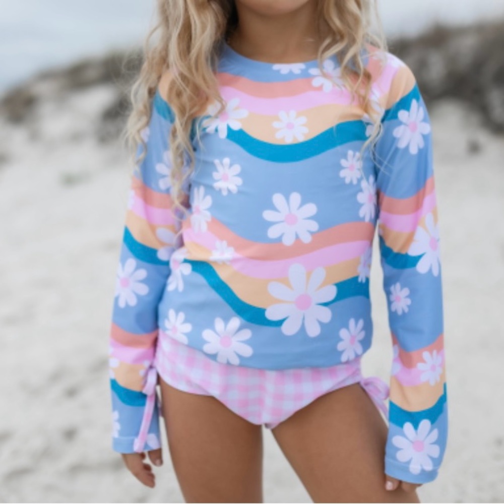 Girls Daisy Swimsuit
